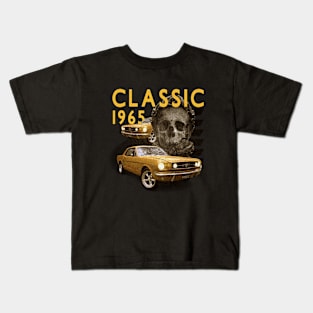 Classic Car 1965-VINTAGE Kids T-Shirt